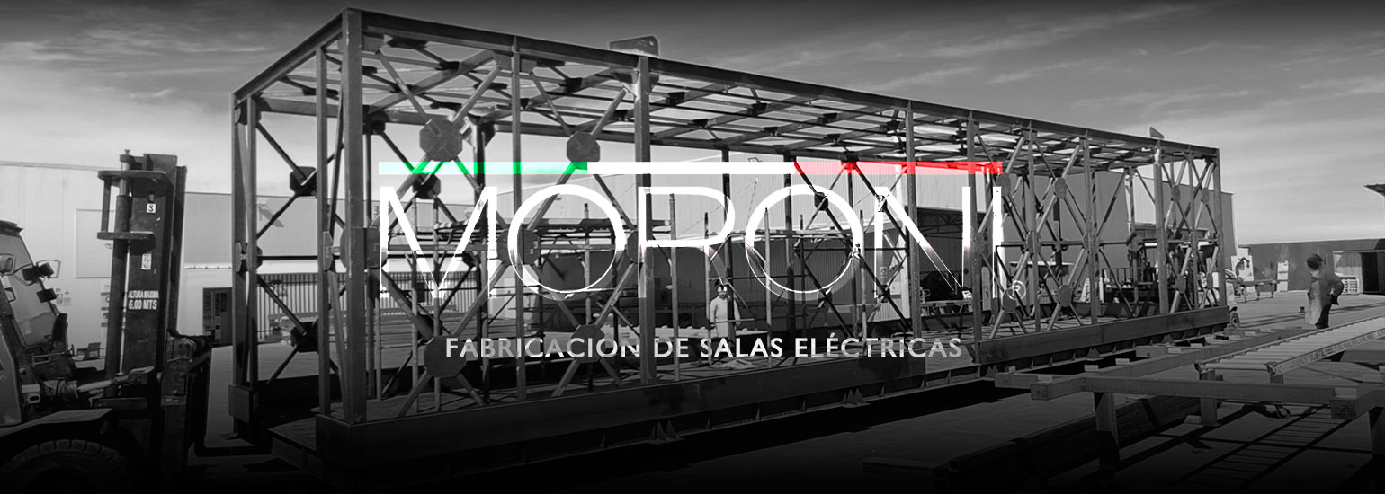 Fabricación de salas eléctricas MORONI